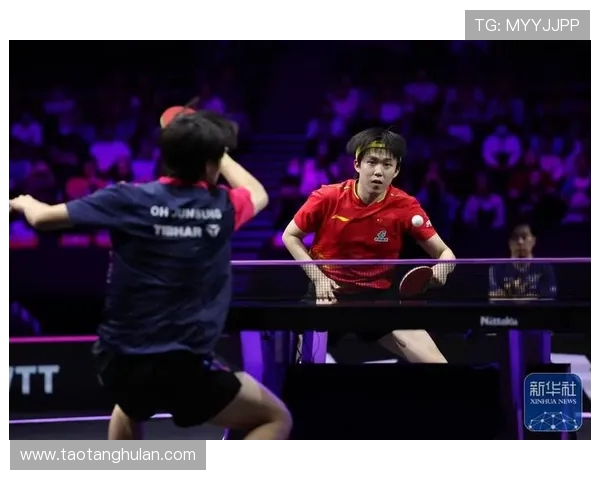 王楚钦勇夺世界冠军展现卓越实力成为乒坛新一代领军人物